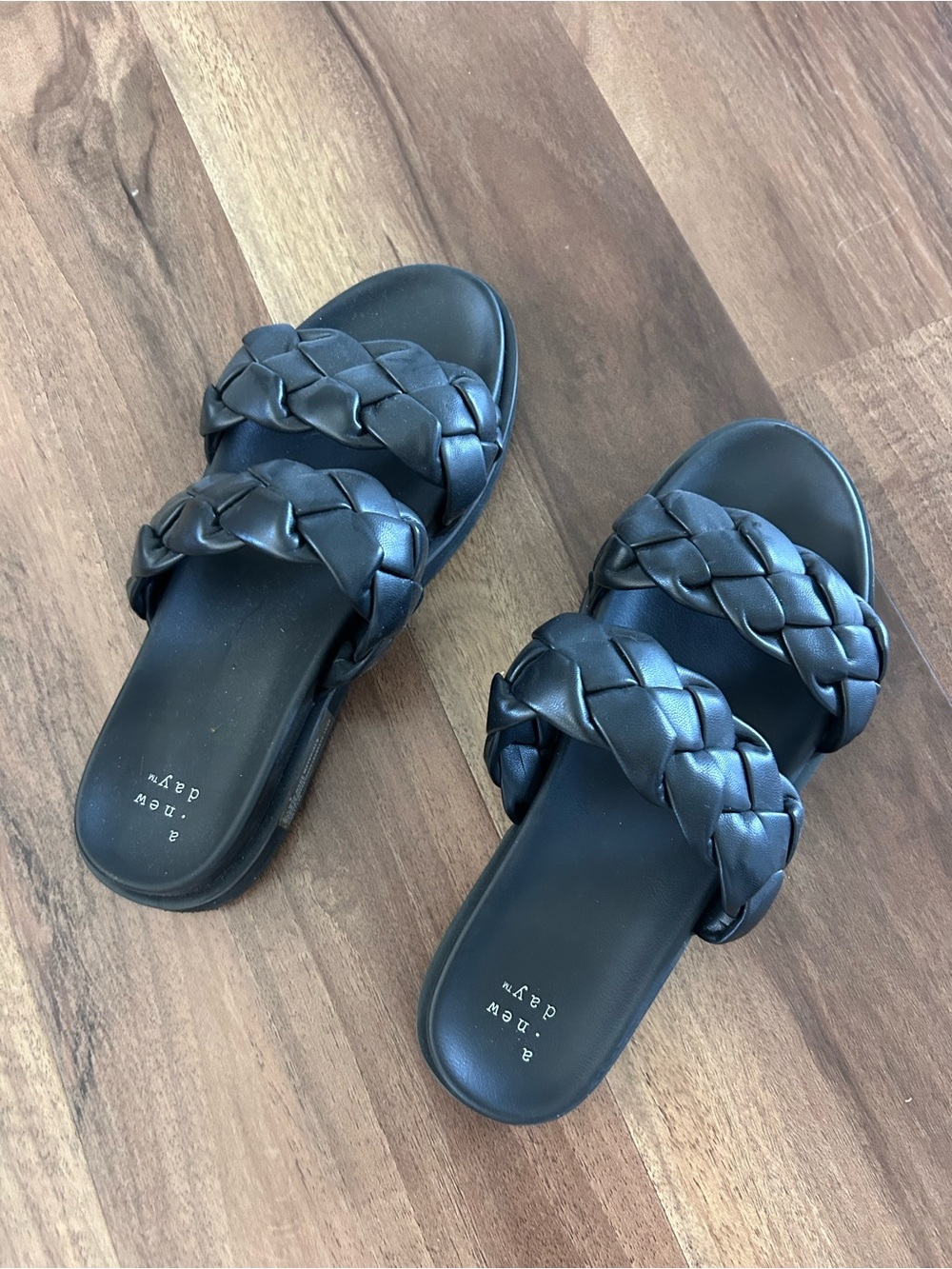 A New Day Braided sandals